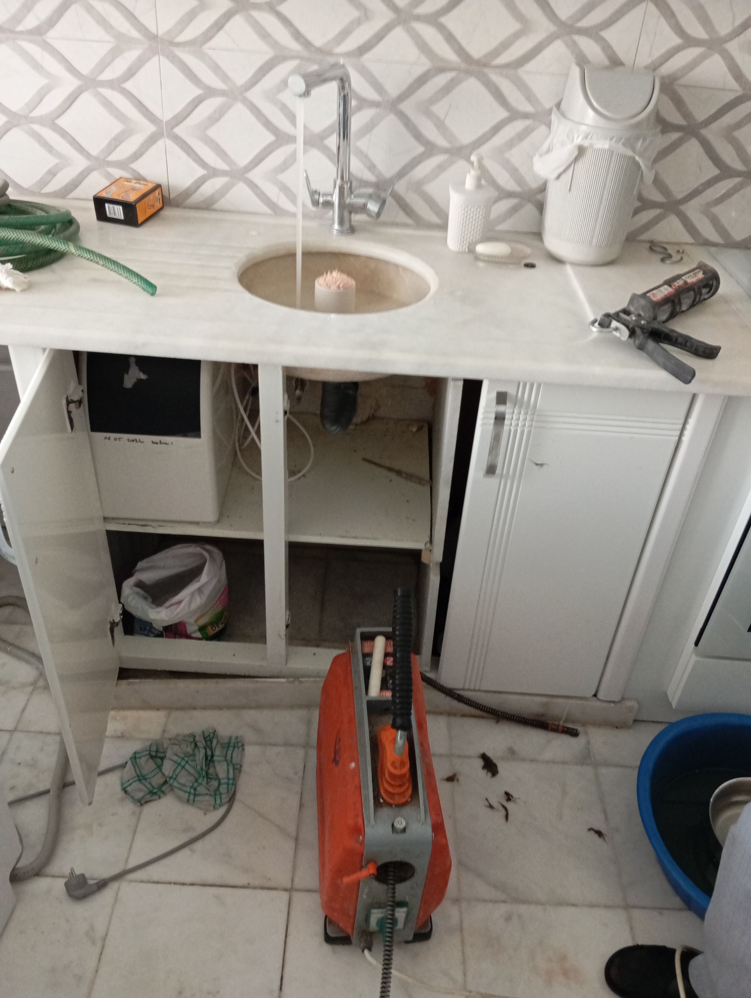 Gider Tıkanık Açma