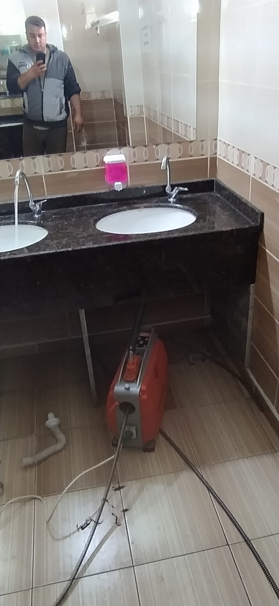 Lavabo Tıkanıklık Açma