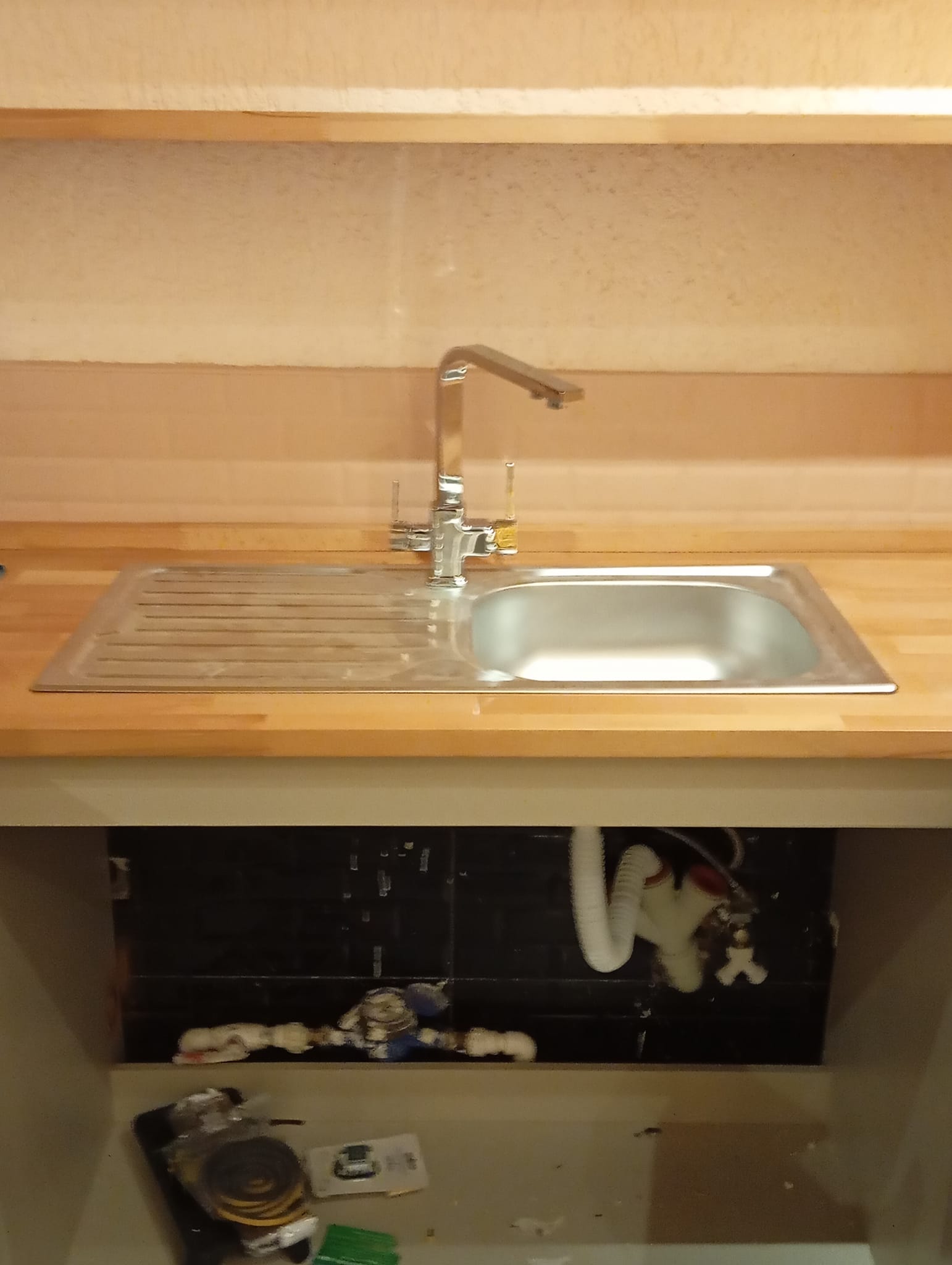 Lavabo tıkanık açma hizmeti