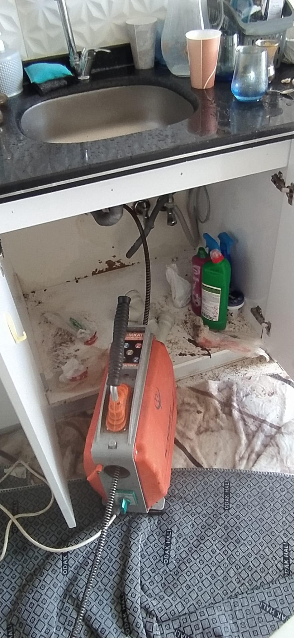 Mutfak Tıkanıklık Açma