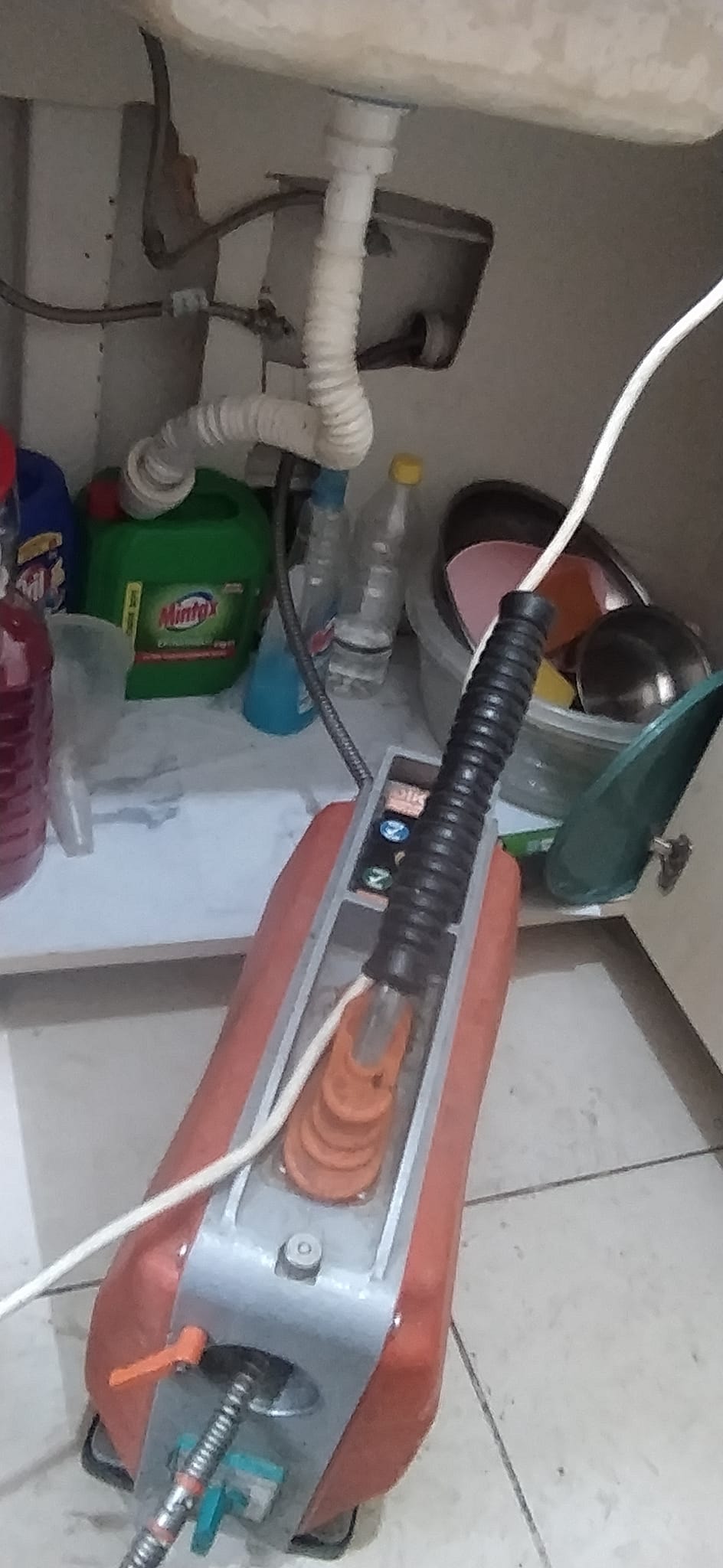 Banyo Tıkanıklık Açma