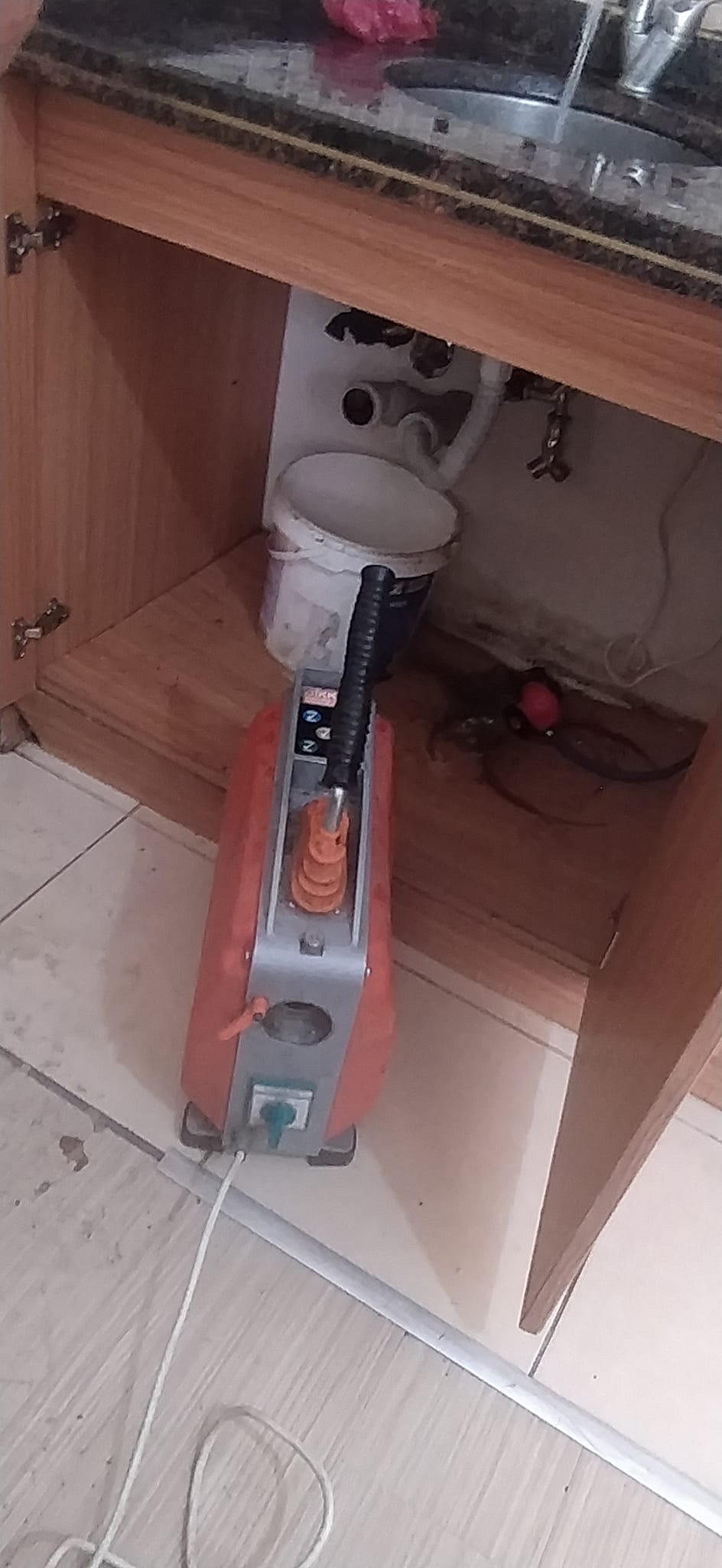 Pimaş / Gider Hattı Tıkanıklık Açma